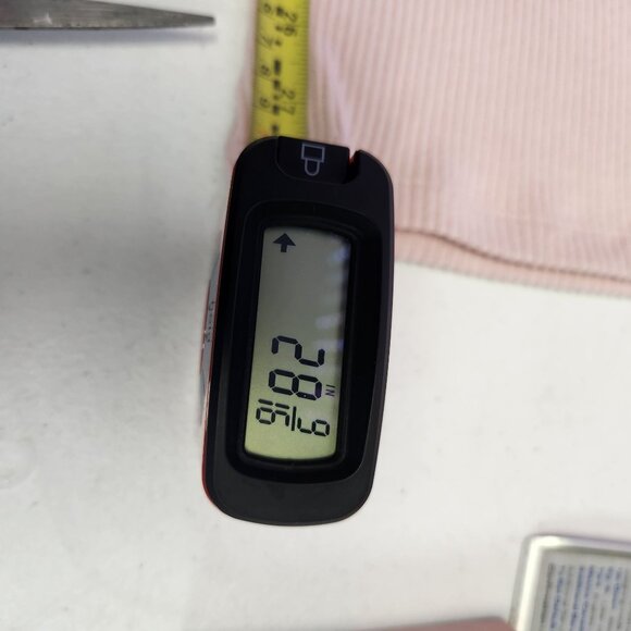 Lands End Women's M Pink Soft Ribbed Pockets Lounge Pants 2228 - Picture 6 of 7